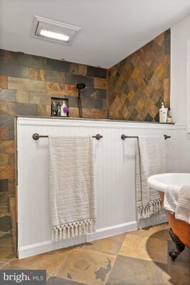 Interior, Stone Walls