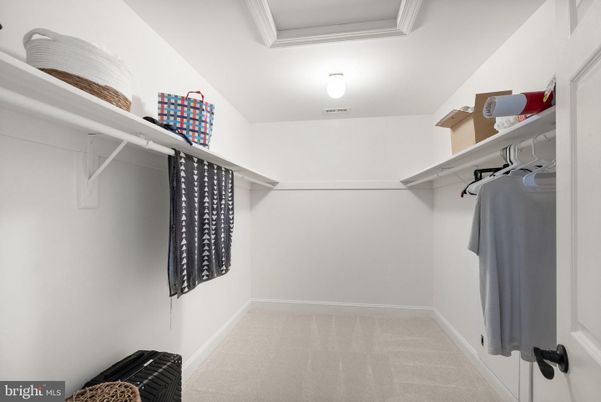 Interior, Walk-in Closets