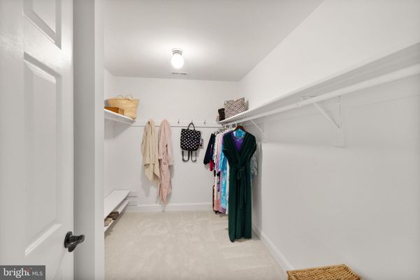 Interior, Walk-in Closets