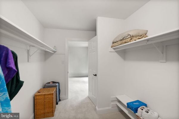 Interior, Walk-in Closets