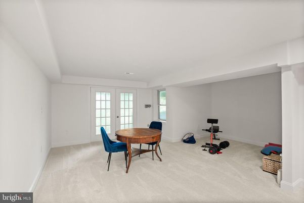 Dining room, Fitness Equipment, Interior
