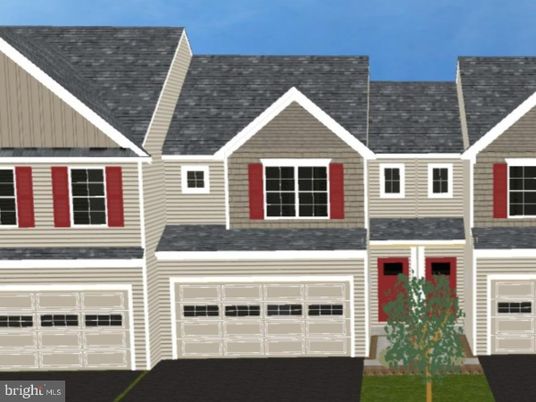Attached, Exterior, Facade, Rowhouse