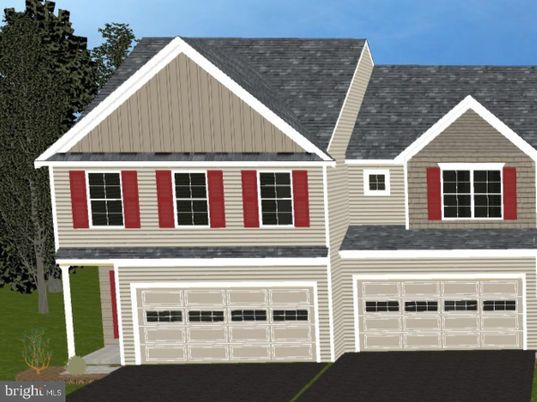 Attached, Exterior, Facade, Rowhouse