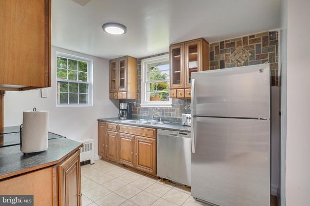 Interior, Kitchen, Stone Walls