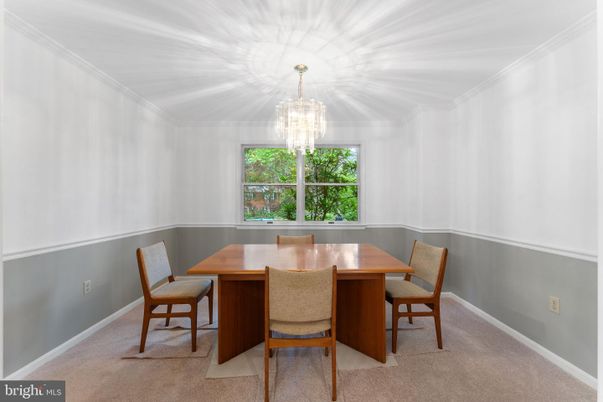 Chandelier, Dining room, Interior