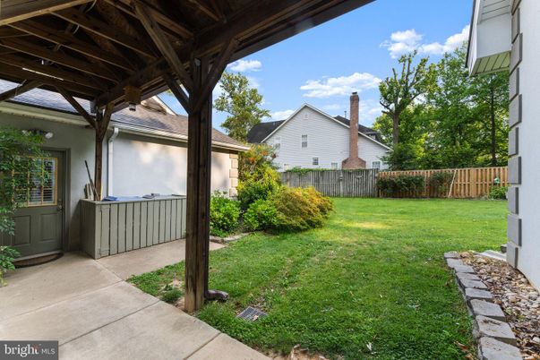 Backyard, Exterior, Hot Tub