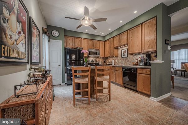 Interior, Kitchen, Recessed Lighting