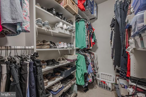 Interior, Walk-in Closets