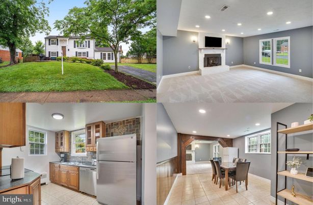 Dining room, Fireplace, Interior, Kitchen, Recessed Lighting, Stainless Steel Appliances