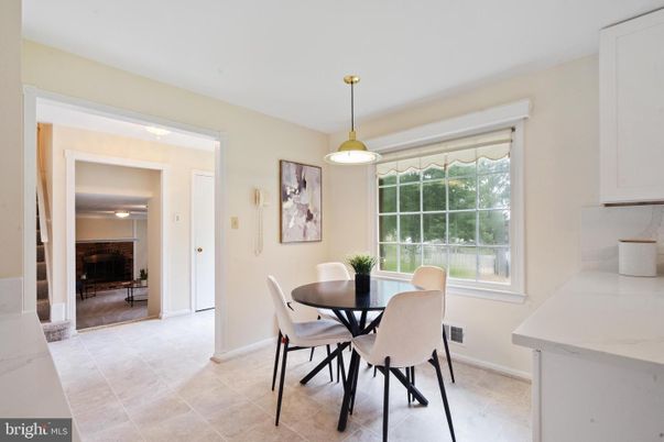 Dining room, Interior, Pendant Lights