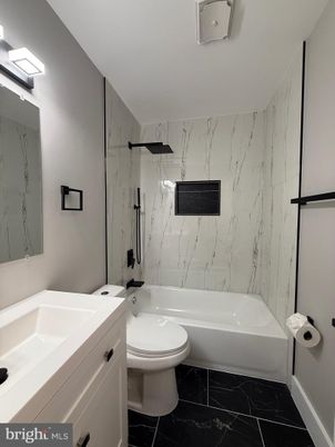 Bathroom, Interior, Marble, Marble Walls