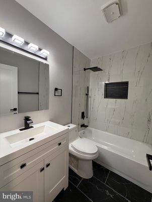 Bathroom, Interior, Marble, Marble Walls