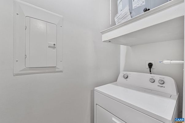Interior, Utility Closets, Washer