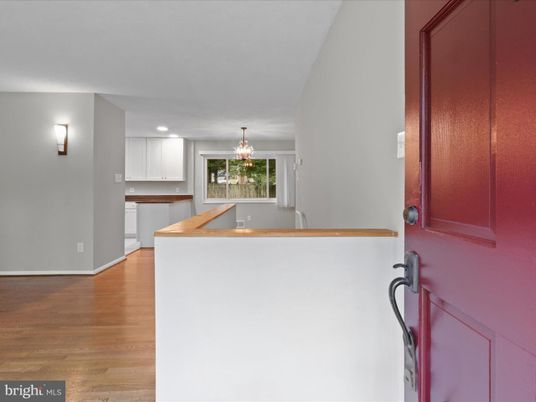Chandelier, Interior, Kitchen, Recessed Lighting, Wood Texture Flooring