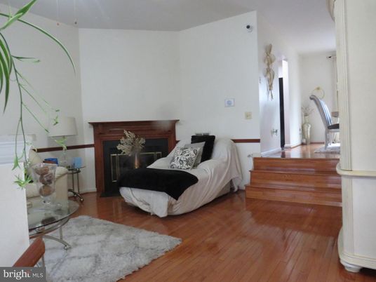 Fireplace, Interior, Wood Texture Flooring