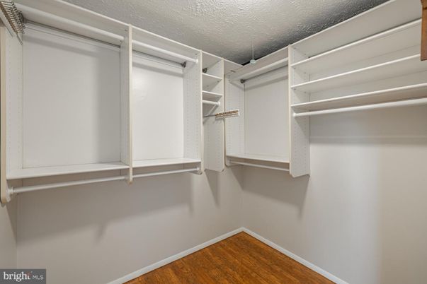 Interior, Walk-in Closets, Wood Texture Flooring