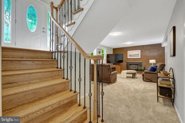 Fireplace, Interior, Living room, Recessed Lighting
