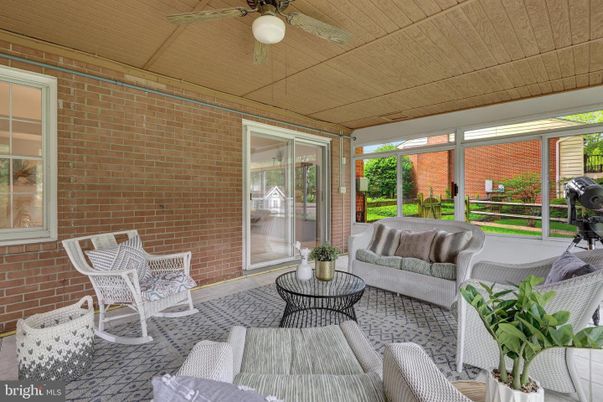 Interior, Stone Walls, Sun Room