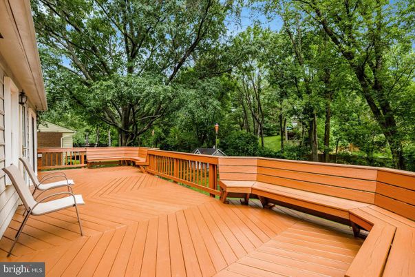 Exterior, Wood Texture Flooring