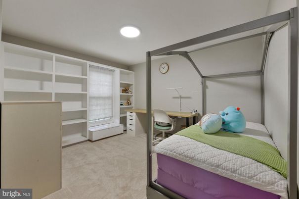 Bedroom, Home Office, Interior, Recessed Lighting