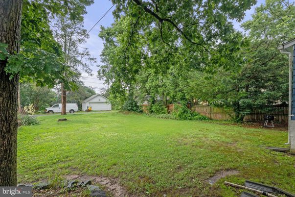 Backyard, Detached Garage, Exterior