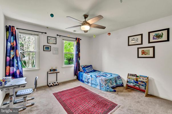 Bedroom, Home Office, Interior