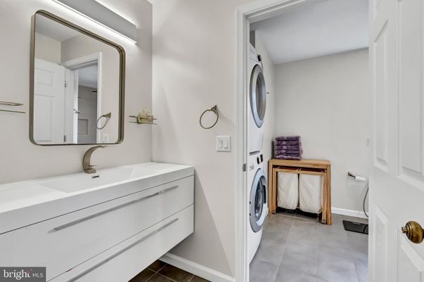 Bathroom, Interior, Washer