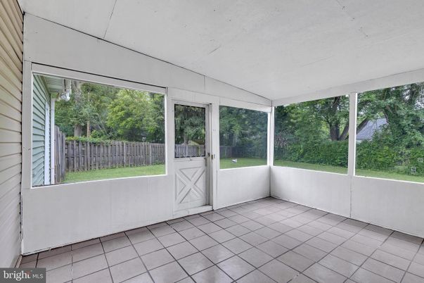 Interior, Sun Room