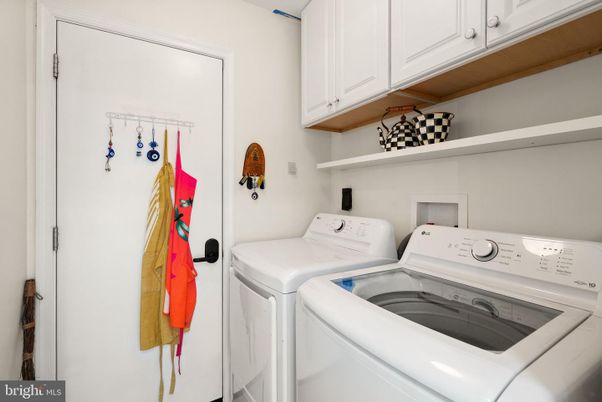 Interior, Washer