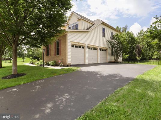 Attached, Exterior, Facade, Brick Facade, Farmhouse