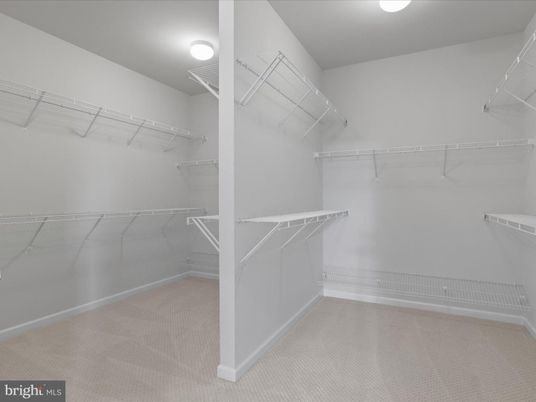Interior, Walk-in Closets
