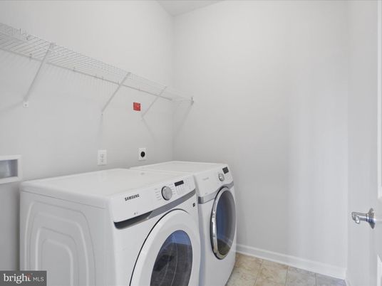 Interior, Washer