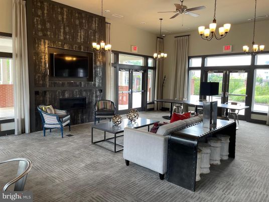 Chandelier, Dining room, Fireplace, Interior, Living room, Pendant Lights, Recessed Lighting