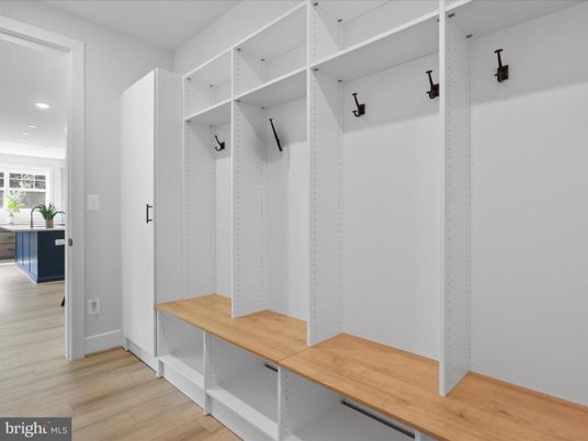 Interior, Recessed Lighting, Walk-in Closets, Wood Texture Flooring