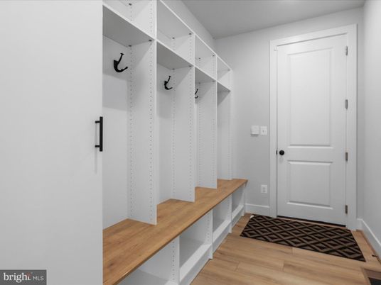 Interior, Walk-in Closets, Wood Texture Flooring