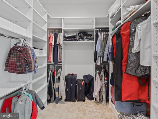 Interior, Walk-in Closets