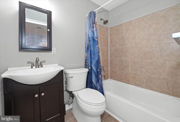 Bathroom, Interior