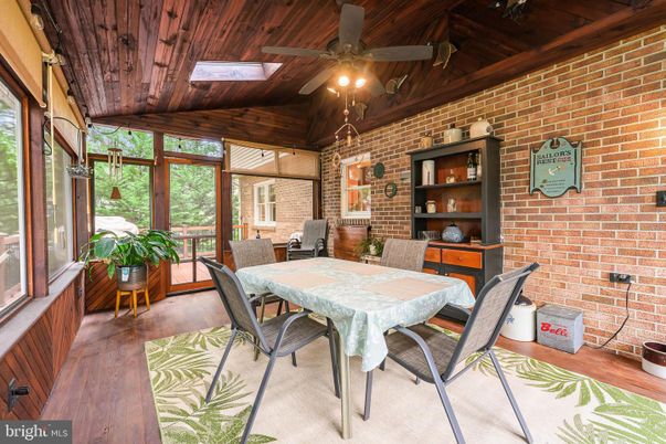 Dining room, Interior, Stone Walls, Wooden Beams, Wooden Ceilings, Wood Texture Flooring