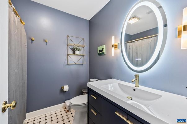 Bathroom, Interior