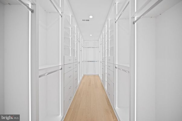 Interior, Recessed Lighting, Walk-in Closets, Wood Texture Flooring