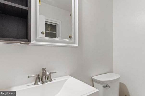 Bathroom, Interior