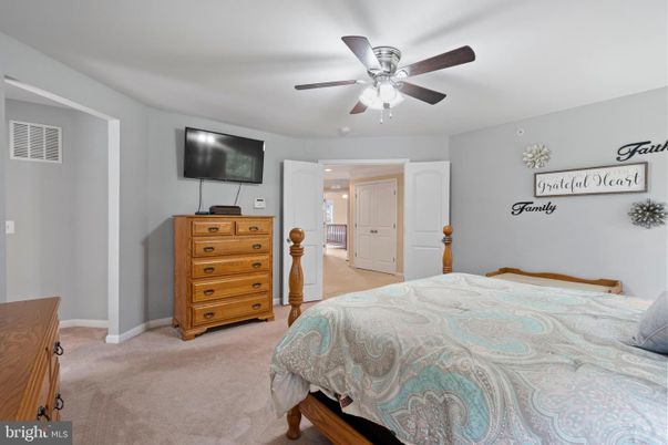 Bedroom, Interior