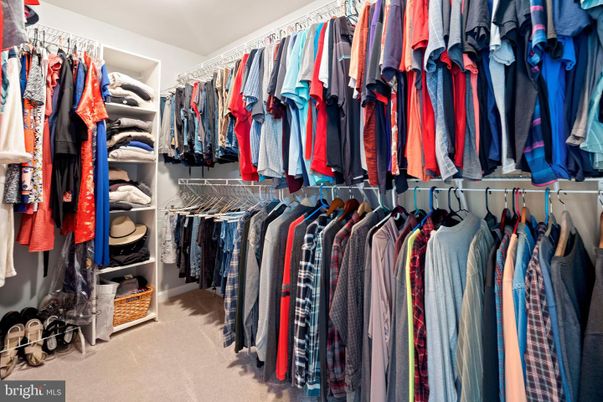 Interior, Walk-in Closets
