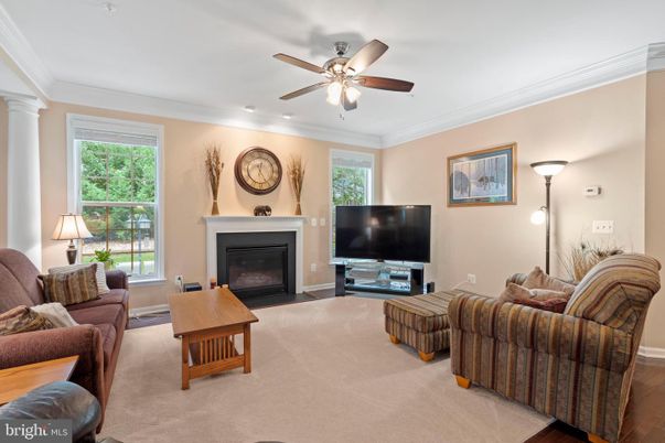 Fireplace, Interior, Living room, Recessed Lighting