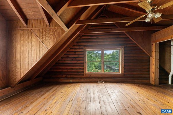 Empty room, Interior, Wooden Beams, Wooden Ceilings, Wood Texture Flooring, Wooden Walls