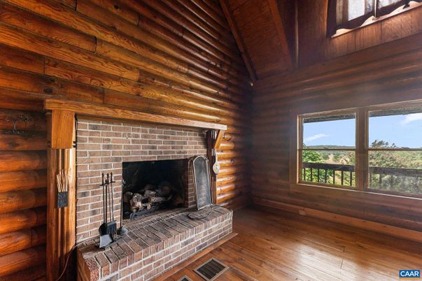 Fireplace, Interior, Wooden Ceilings, Wood Texture Flooring, Wooden Walls