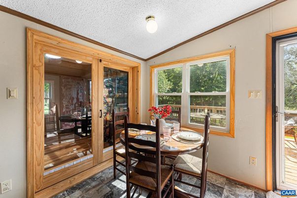 Dining room, Interior