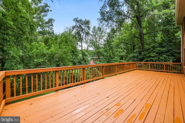 Exterior, Wood Texture Flooring