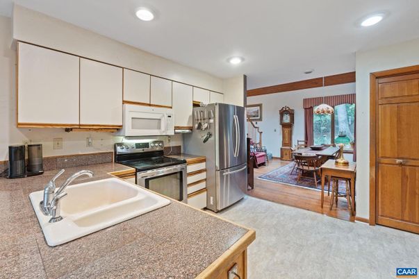 Dining room, Interior, Kitchen, Pendant Lights, Recessed Lighting
