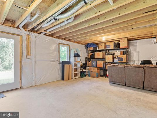 Interior, Living room, Wooden Beams